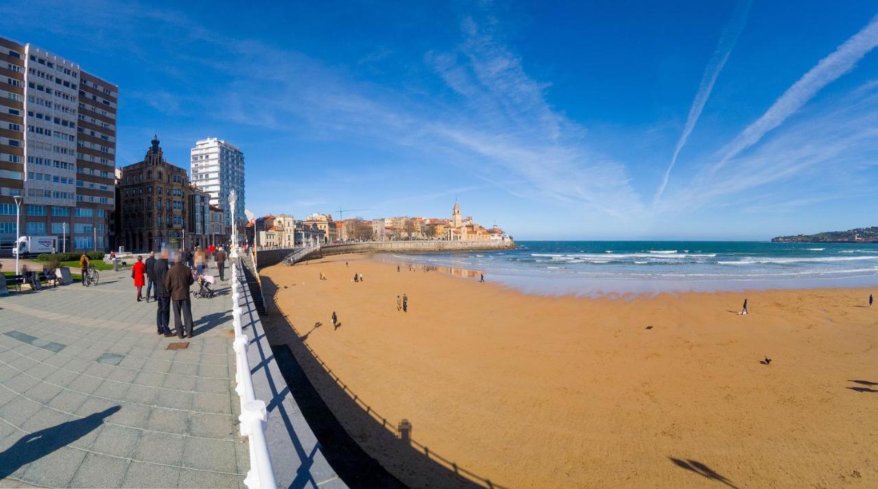 Apartamentos La Gringa Centro Gijon II Obra Nueva Con Posibilidad De Parking المظهر الخارجي الصورة