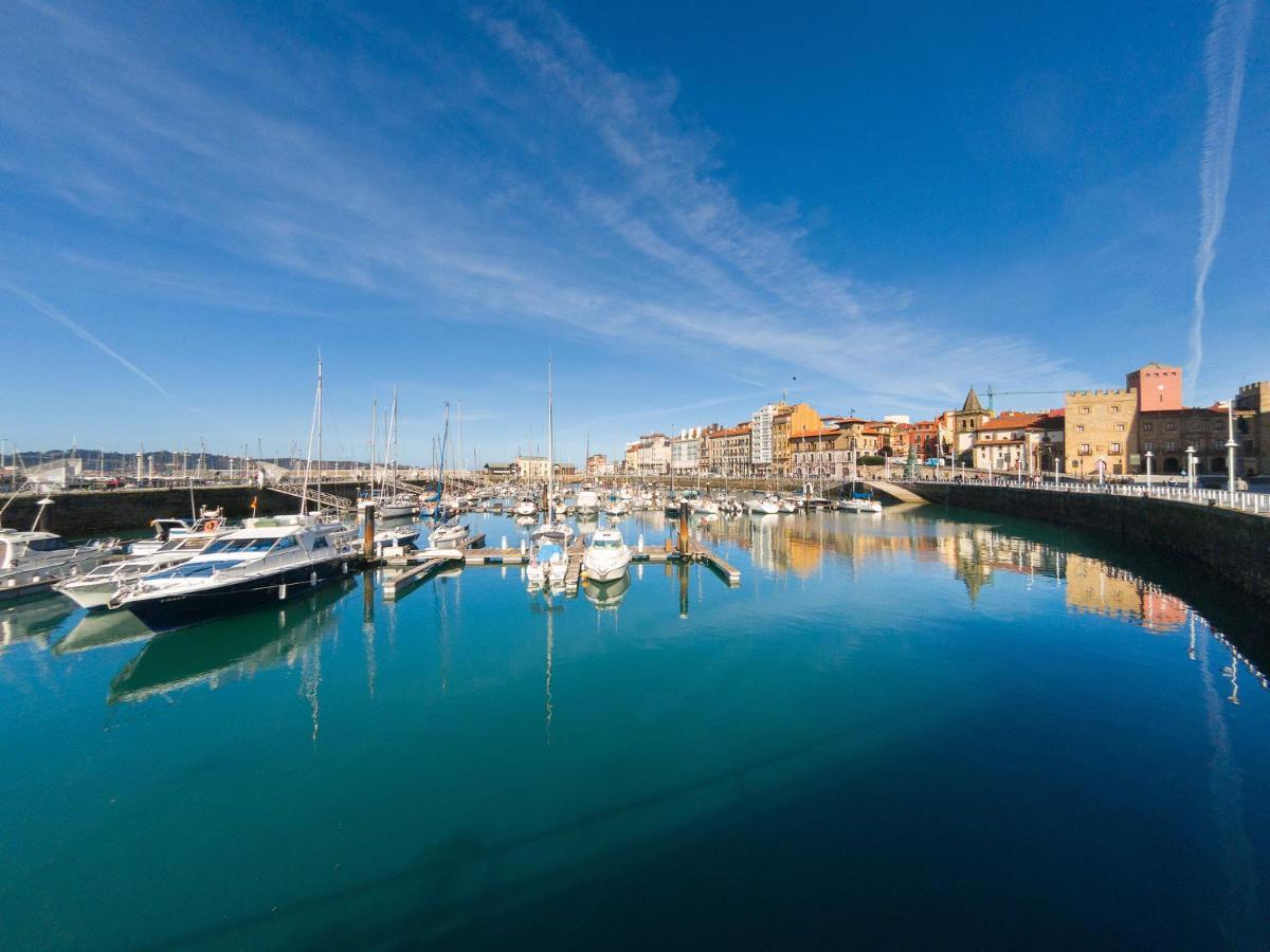 Apartamentos La Gringa Centro Gijon II Obra Nueva Con Posibilidad De Parking المظهر الخارجي الصورة